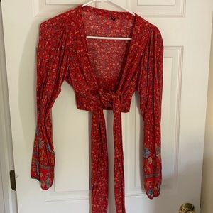 Shein crop cross body